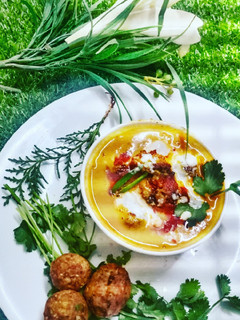 A picture of #CauliflowerKofta.