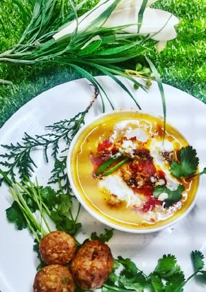 A picture of #CauliflowerKofta.