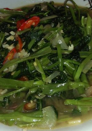 Foto resep Cah Kangkung Terasi