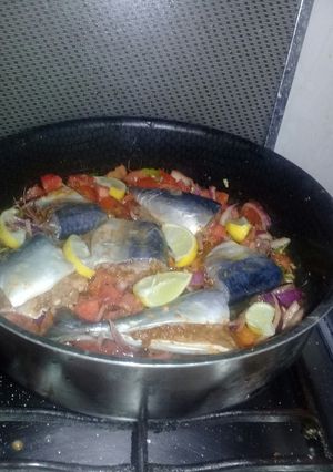 صورة لوصفة صينيه سمك ماكريل