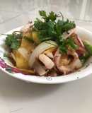 Mực xào chua ngọt