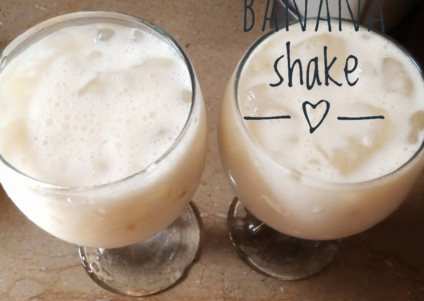 Banana shake
