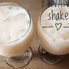 A picture of Banana shake.