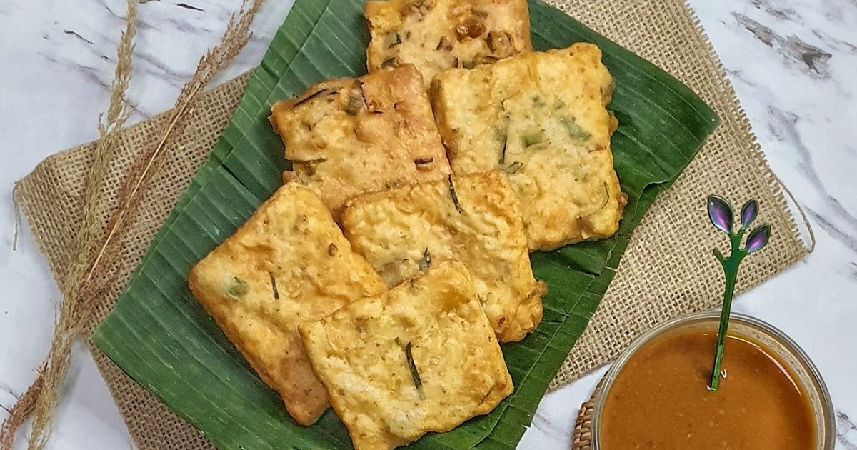 Tempe Goreng 🫔🫔🫔