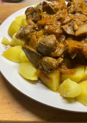 Magyaros Resztelt máj 🙏 recept fotója