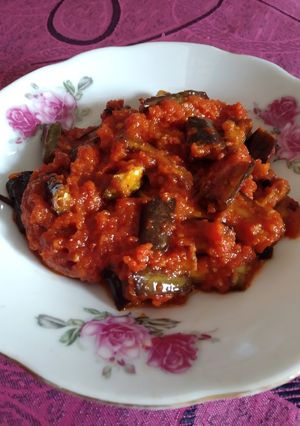 Foto resep Terong Balado Khas Padang