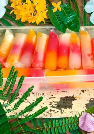 Foto resep Es Mambo Rainbow Nutrisari