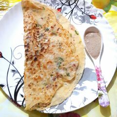 A picture of Instant Mixed Dosa.