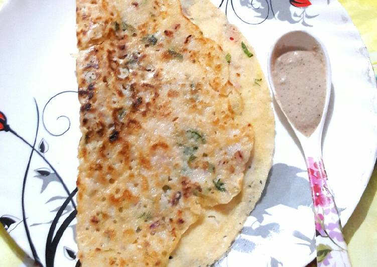 Steps to Make Speedy Instant Mixed Dosa