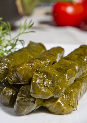 صورة لوصفة طريقة عمل ورق عنب بالزيت