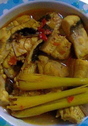 Foto resep Ikan pari pedas
