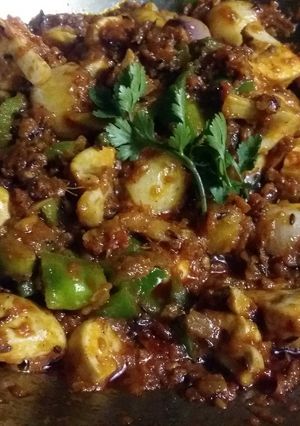 A picture of Mushroom do pyaja.