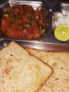 व्हीट ब्रेड विद भाजी(wheat bread with bhaji recipe in Hindi) रेसिपी मुख्य फोटो
