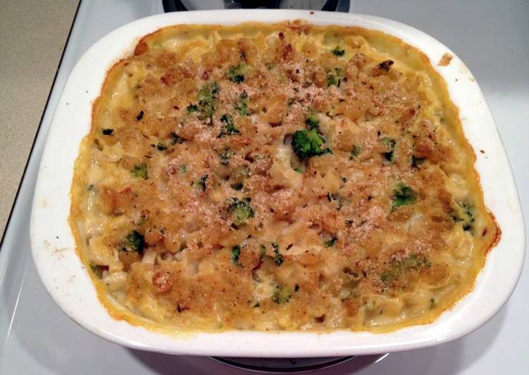 Step-by-Step Guide to Prepare Favorite BROCOLLI MAC &amp; CHEESE