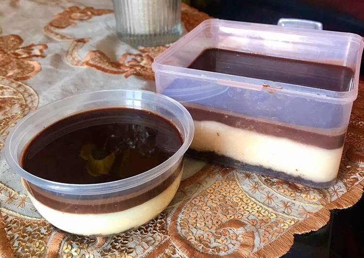 Dessert box oreo coklat keju