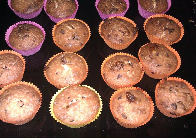 Recipe of Ultimate Snicker Muffins