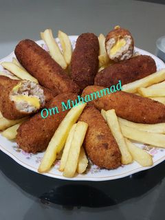 صورة لوصفة أصابع الدجاج بالجبن 🍗🧀 👌👍