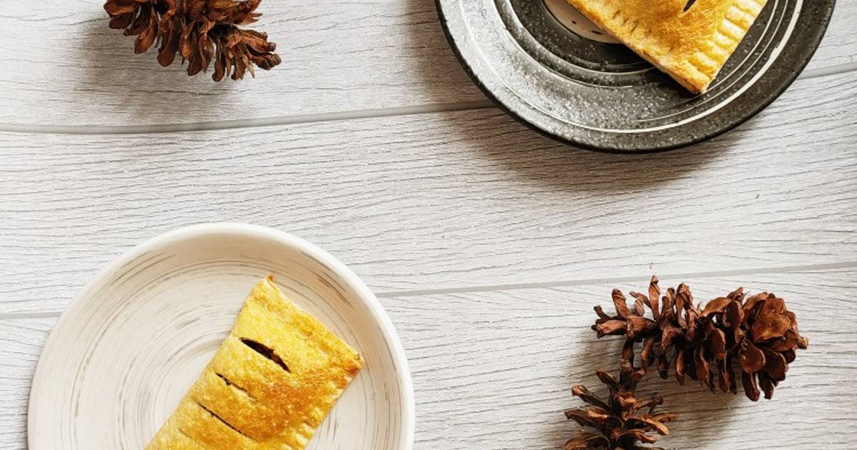 Resep Roti Pie Resep Apple pie roti tawar oleh Herlin - Cookpad