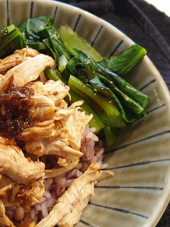 [🍚飯] 嘉義雞肉飯(清淡簡單版) 的食譜成品照片