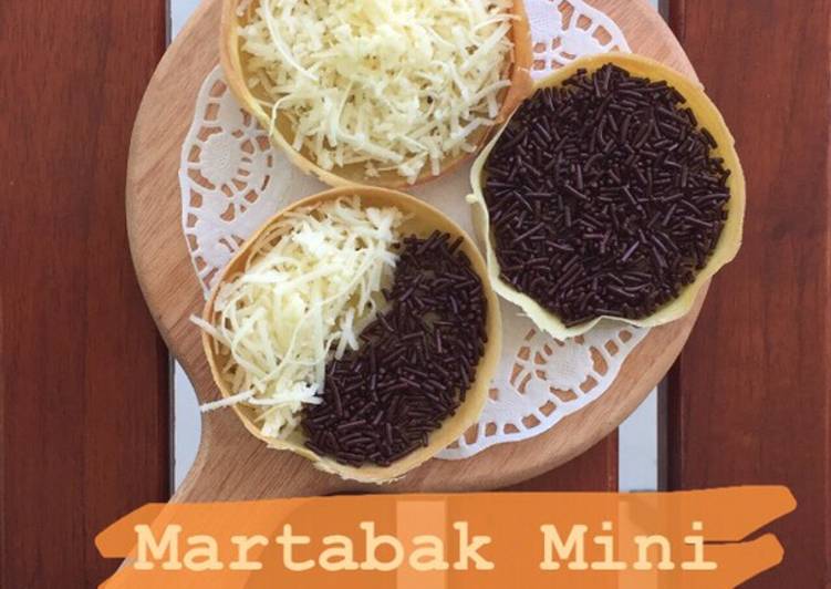 Martabak manis mini