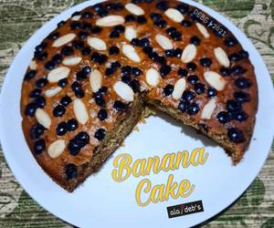 Masakan Populer Banana Cake Ala Restoran Masakan Populer Banana Cake Ala Restoran