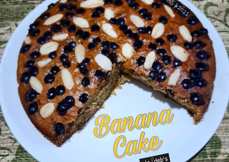 Banana Cake Banana Cake