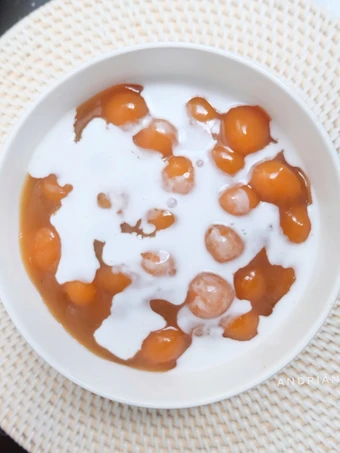 Cara Gampang Menyiapkan Resep Bubur Candil / Biji Salak yang Lezat Anti Ribet, Sempurna