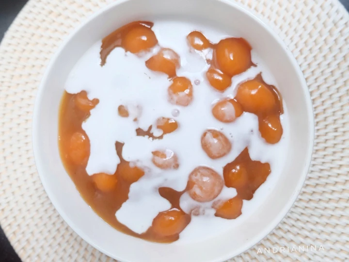 Cara Gampang Menyiapkan Resep Bubur Candil / Biji Salak yang Lezat Anti Ribet, Sempurna