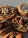 Cookies tipo New York grandes