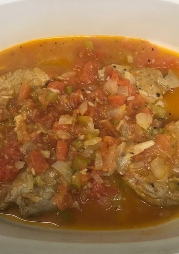 Una foto de Filetes a la yucateca