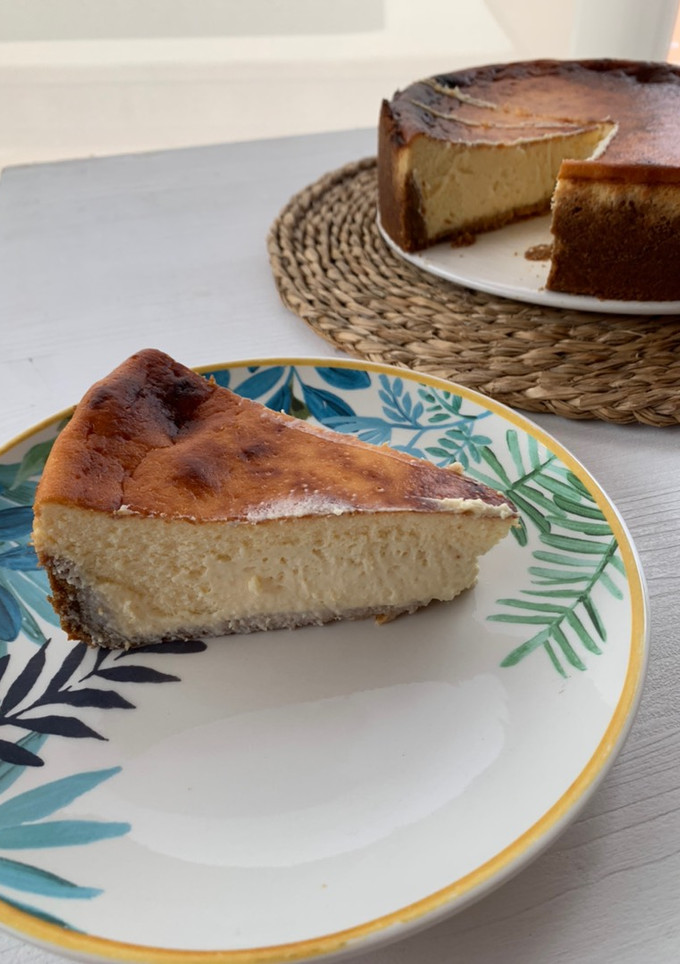 Una foto de Tarta de queso