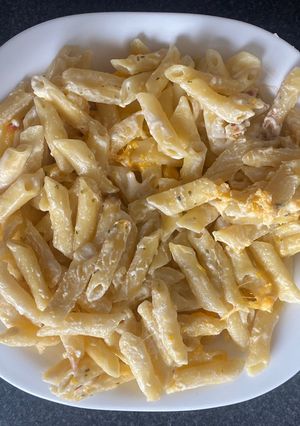 Una foto de Macarrones al horno