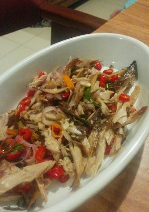 Foto resep Tongkol Sambal Matah
