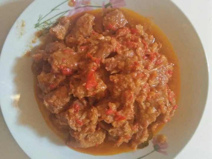 Cara Mudah Membikin Resep Krengsengan Daging Sapi dapursabilla yang Lezat Anti Ribet, Mantap