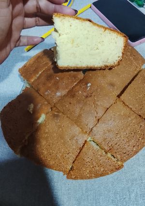 Una foto de Biscochuelo