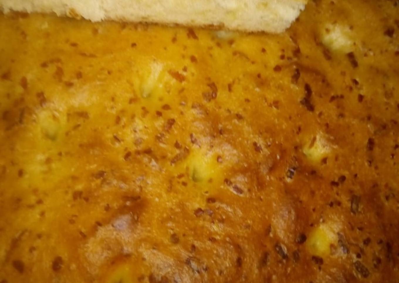 Pan casero con queso