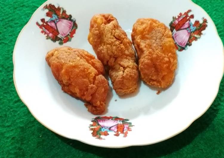 Fried Chicken Hot Crispy tepung Kobe