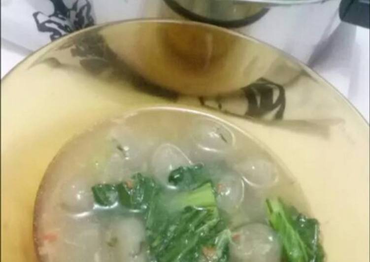 Bagaimana Membuat Bakso Aci Super Gampang, Enak