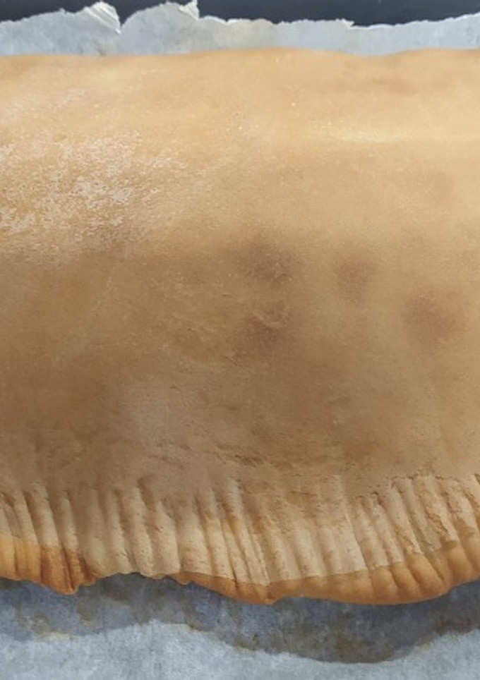Una foto de Súper empanada de verduras y atún