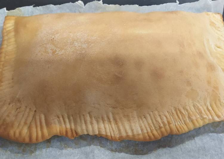 Súper empanada de verduras y atún