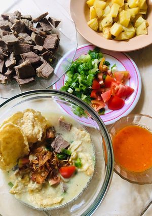 Foto resep Soto Betawi