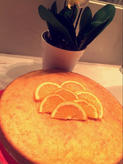 صورة لوصفة كيكة البرتقال 🍊