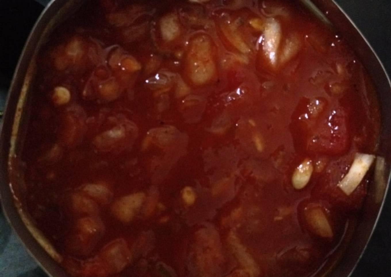 Tomato Onion Indian Salsa