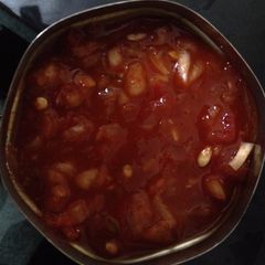 Tomato Onion Indian Salsa A picture of Tomato Onion Indian Salsa.