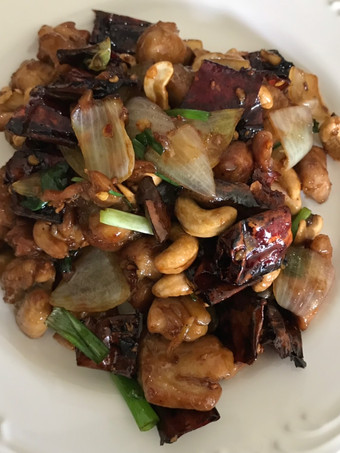 Bagaimana Membuat Chicken Kung Pao / Ayam Kungpao Sederhana Dan Enak