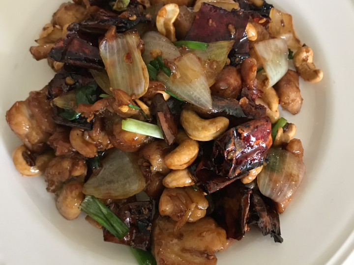 Bagaimana Membuat Chicken Kung Pao / Ayam Kungpao Sederhana Dan Enak