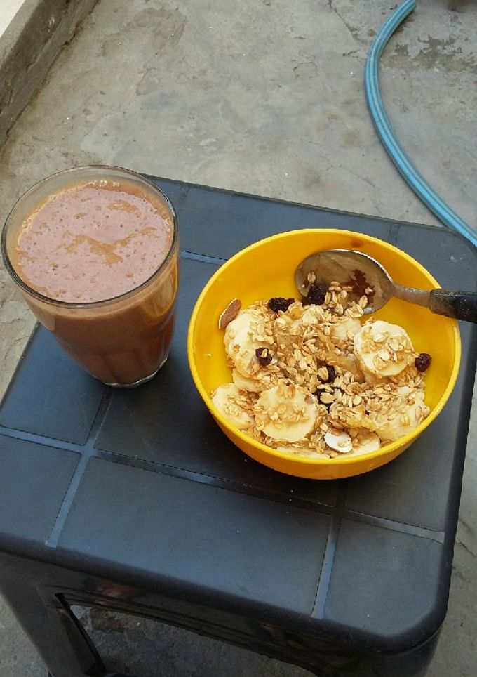 Una foto de Aperitivo dulce saludable!