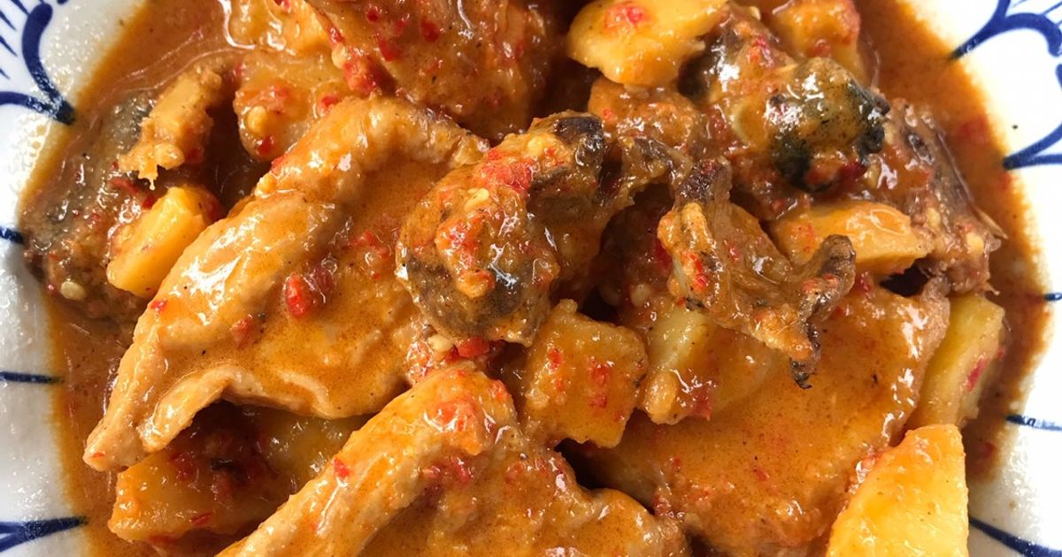 Sambel Goreng Ati Ampela dan Kentang