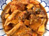 Sambel Goreng Ati Ampela dan Kentang