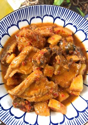 Foto resep Sambel Goreng Ati Ampela dan Kentang